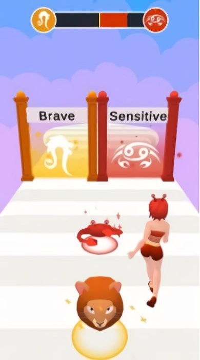 十二星座跑者游戏