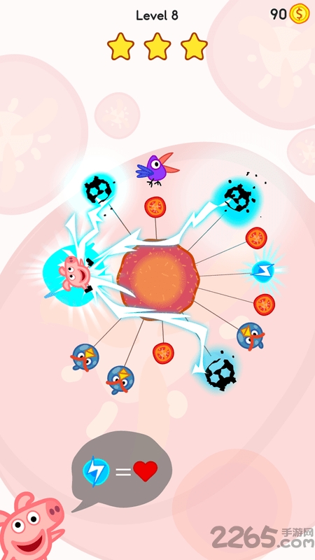 贪吃的小猪佩奇无限金币版