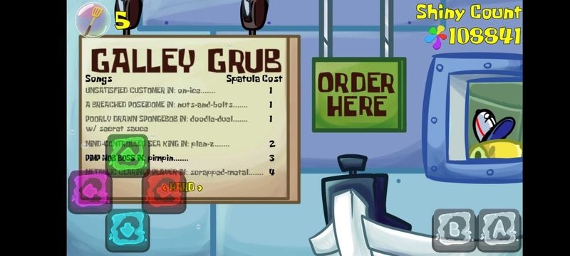 fnf海绵宝宝比奇堡模组游戏(friday night funkin)