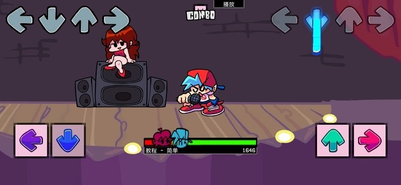 fnf音乐街说唱之战游戏