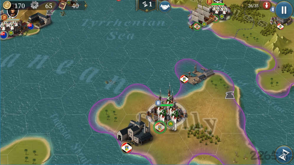 欧陆战争6三神将内购版