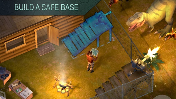 侏罗纪末日生存无限金币版 侏罗纪末日生存内置菜单无限金币下载