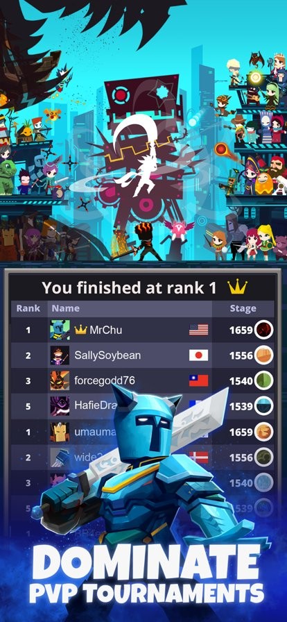 点杀泰坦2国际服(Tap Titans 2)