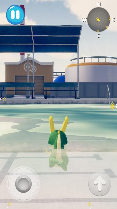 会说话的卡通龙游戏