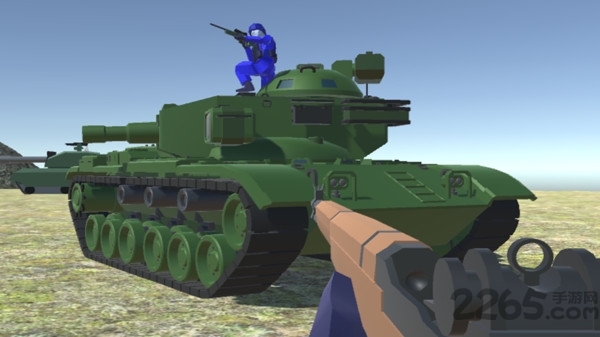 红蓝军战地模拟器手机版破解版 红蓝军战地模拟器破解版下载