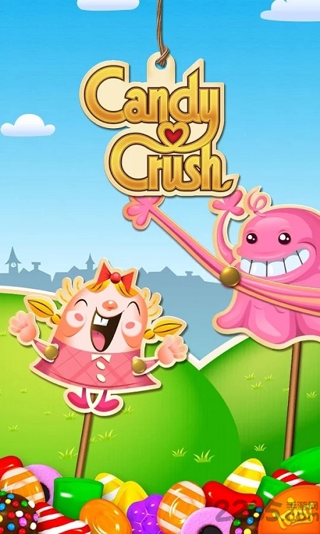 糖果传奇国际最新版本(candy crush saga)