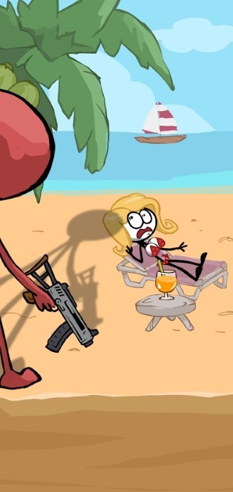 火柴人逃脱选择游戏(stickman escape)