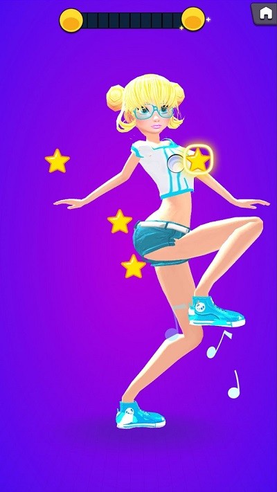 卡通女孩舞蹈官方版