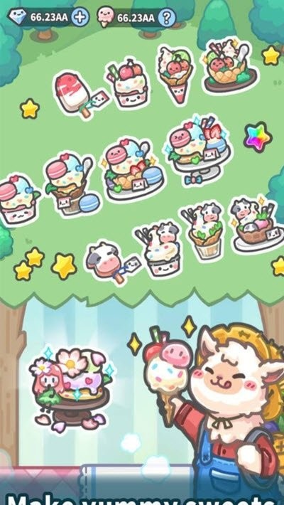 放置卡通牧场手游