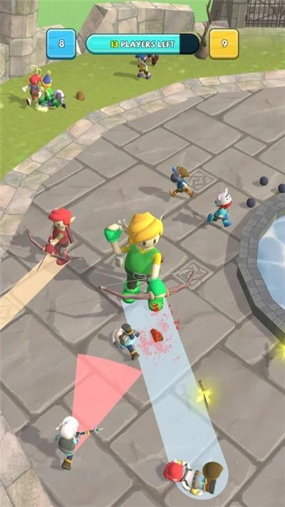 卡通武士游戏(warrior.io)