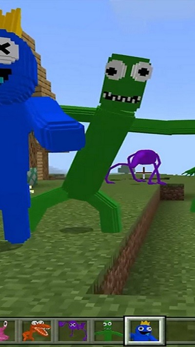 彩虹工艺捉迷藏游戏 彩虹工艺捉迷藏手机版下载