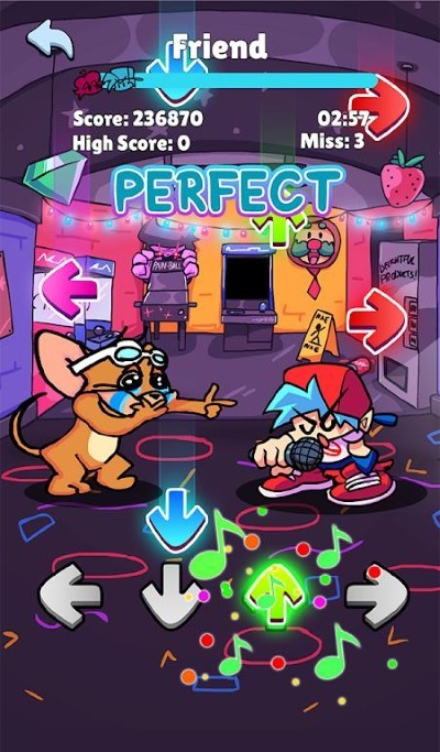 周五夜放克饶舌对战游戏