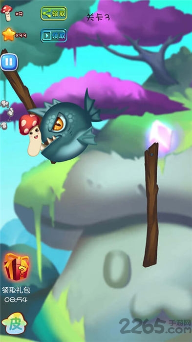 蘑菇历险记手机版 蘑菇历险记游戏下载
