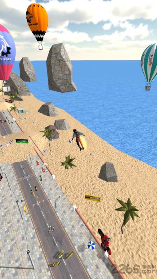 摩托车特技飞跃手机版 摩托车特技飞跃游戏下载