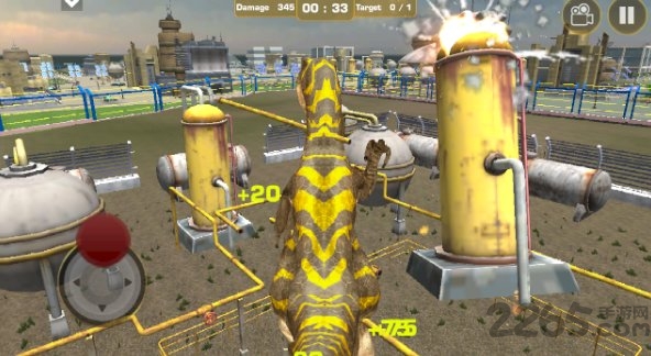 恐龙模拟器2019中文破解版 恐龙模拟器2019破解版下载