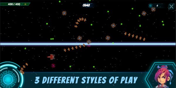 宇宙飞船星系游戏