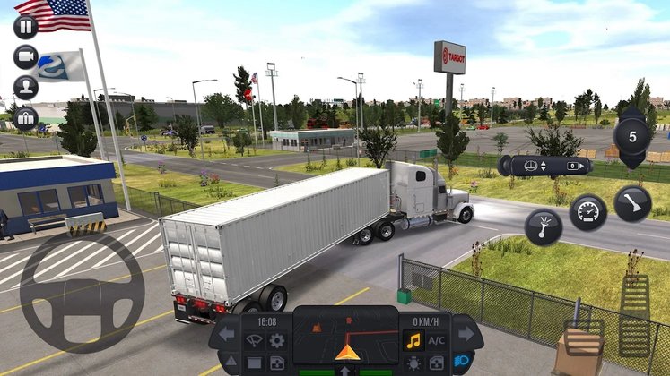 卡车模拟器终极版国际服Truck Simulator