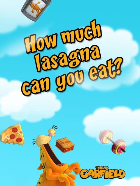 我的会说话的加菲猫游戏