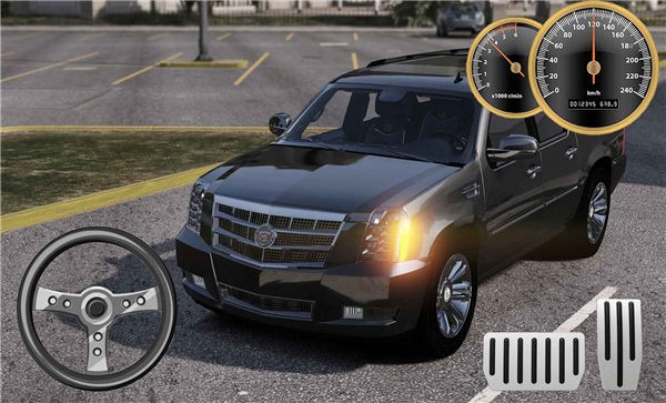 凯迪拉克suv模拟器手机版