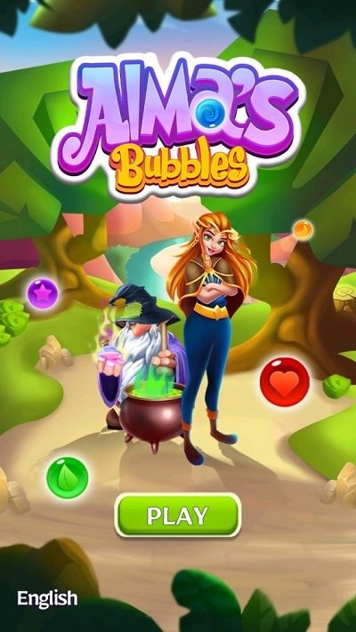 阿尔玛泡泡射手游戏