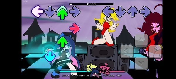 黑色星期五之夜四大恶魔混战模组