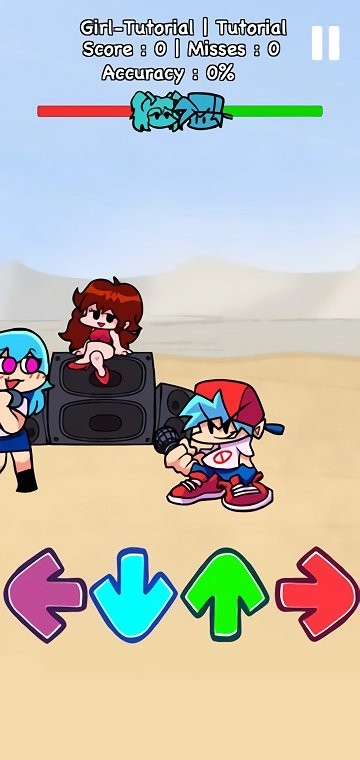 fnf音乐对战与独立十字架无广告版