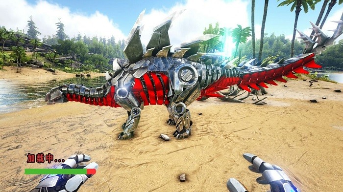 野外捕猎恐龙游戏