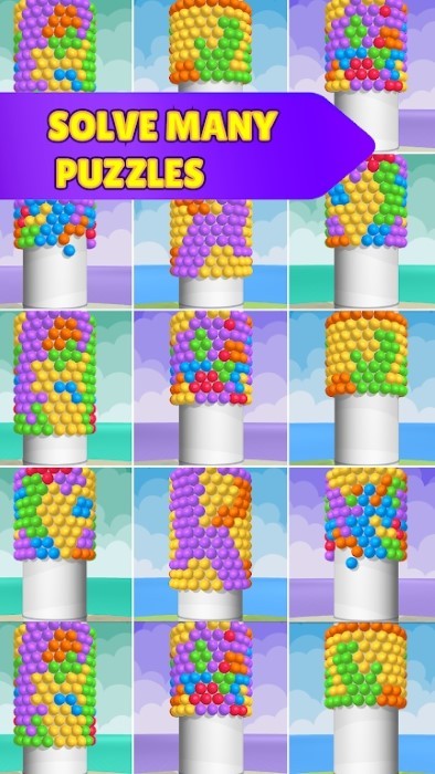 泡泡螺旋3d游戏(bubble helix 3d)