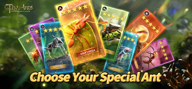 小小蚁国国际服最新版(The Ants)