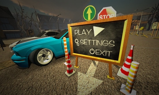 停车3d单机游戏