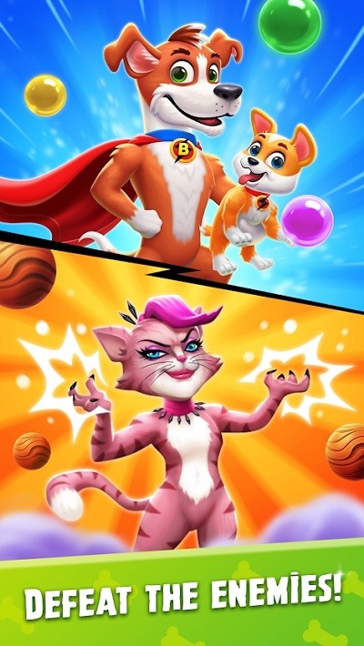 泡泡杀手王手机版 泡泡杀手王游戏下载