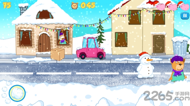 小猪佩奇冬季比赛最新版