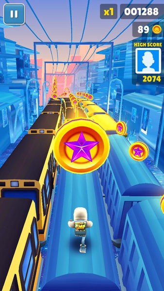 地铁跑酷星空版本魔改 地铁跑酷星空版最新