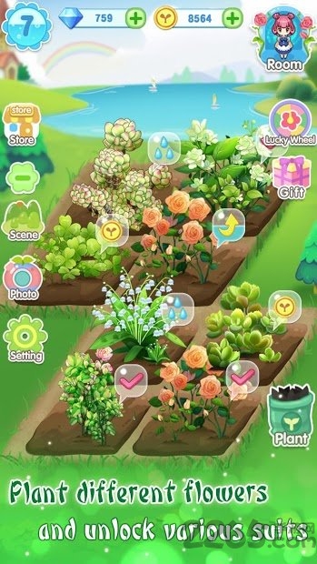 魔法花园换装手机版