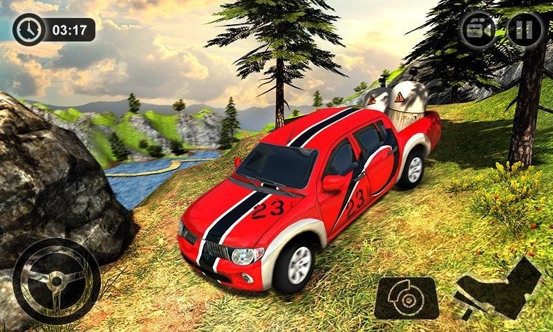 越野皮卡模拟器手机版