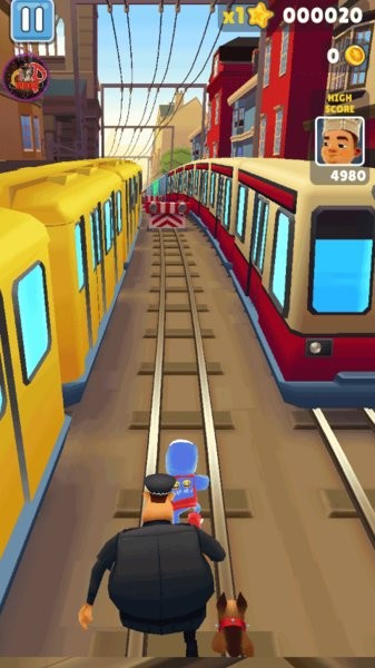 subway surf锅铲同款定制笑脸金币魔改版(殃毁是帅哥)