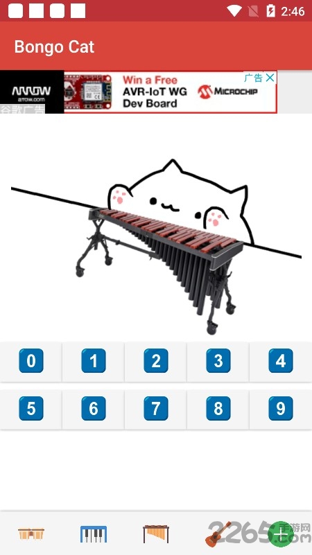 演奏乐器的猫游戏