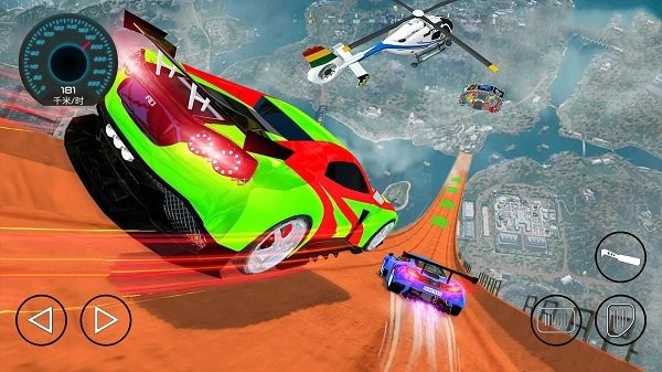 单机狂野飞车游戏