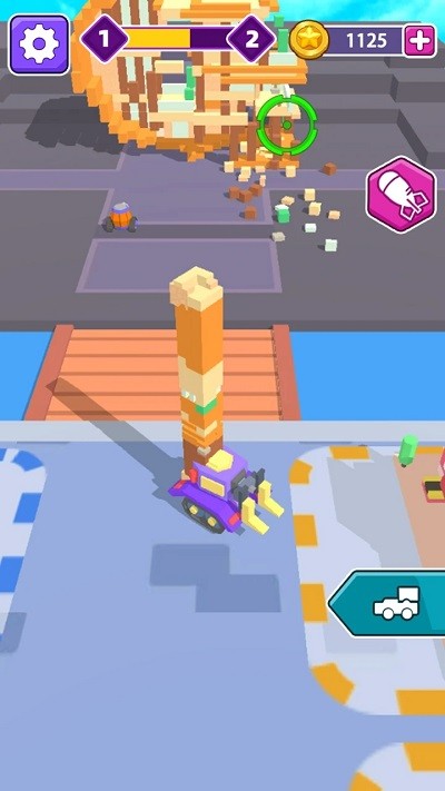 建筑毁灭游戏(building damage)