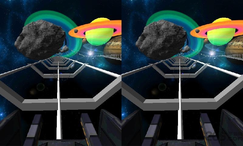 太空过山车vr手机游戏
