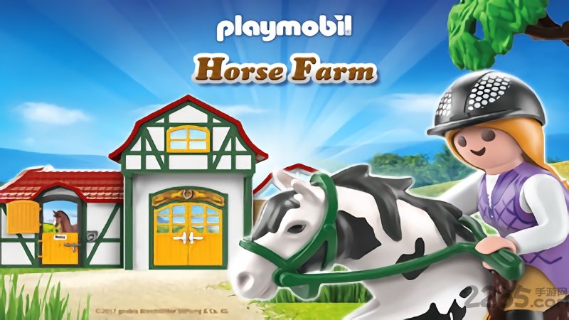 摩比世界马场游戏