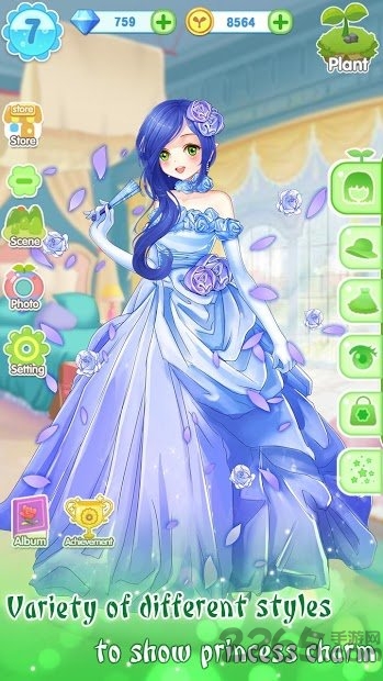 魔法花园换装手机版