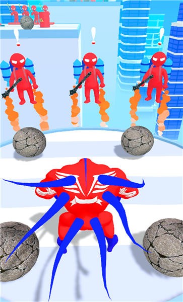 超级铁绳英雄手机版