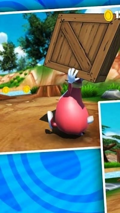 超级兔子人奔跑手机版