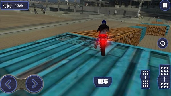 3d摩托争霸游戏