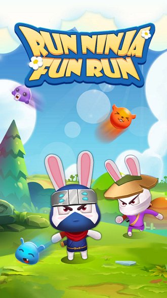 忍者爱酷跑破解版 忍者爱酷跑内购版下载