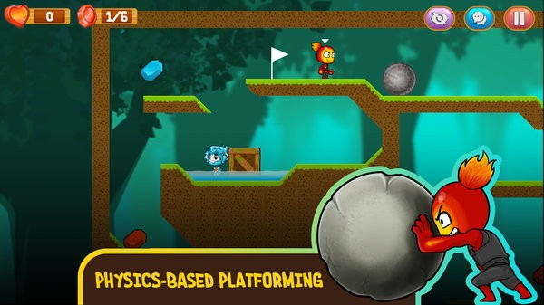 冰火女孩小游戏