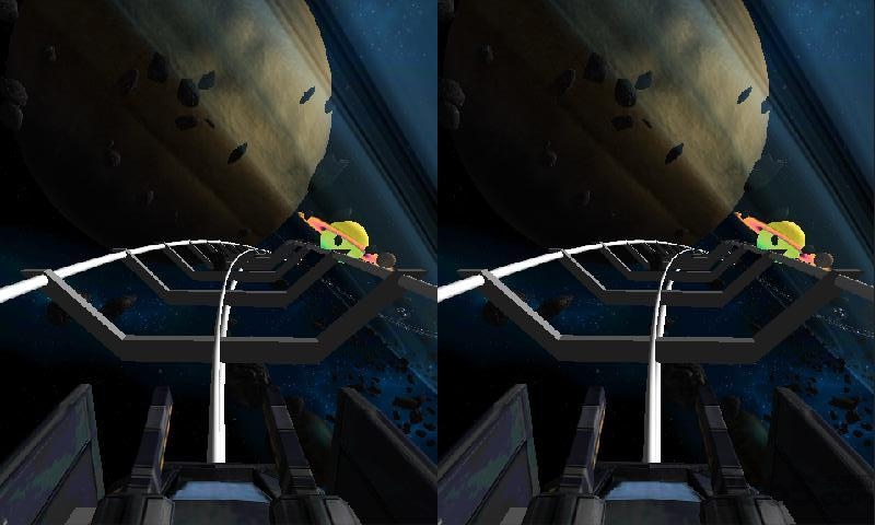 太空过山车vr手机游戏