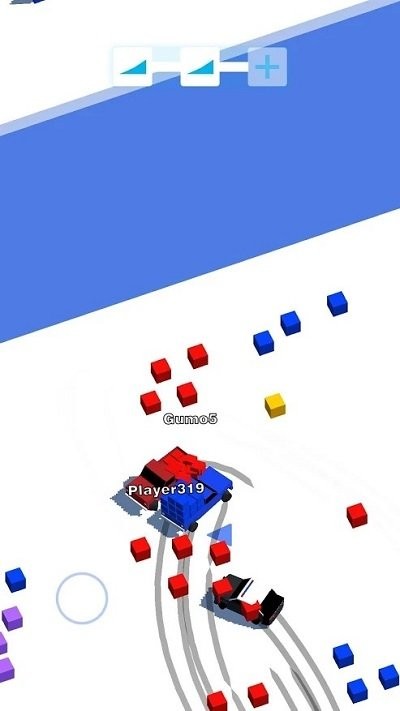 皮卡赛车大战游戏