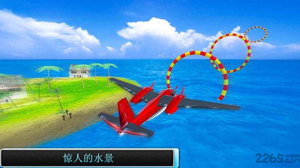 模拟水上飞机汉化破解版